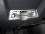 ETC車載器付きです。高速道路の料金所もスムーズに通過できます。