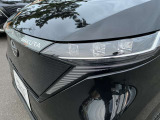 【LEDヘッドライト】LEDヘッドライトを装備しています