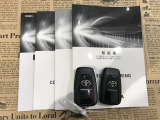 メンテナンスノート付きです。過去の整備記録を確認したり、お車の状況にあった整備をすることに役立ちます。