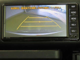 バックカメラが付いているので後方確認が非常にしやすいです。今や運転初心者も熟練者も必須装備!ついていて損はないですね♪