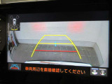 バックカメラ装備。