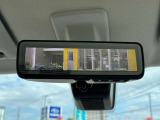 スマートルームミラーで後方確認もしやすく、駐車時なども全方位モニターもしくはバックカメラが連動しますので駐車も安心です。