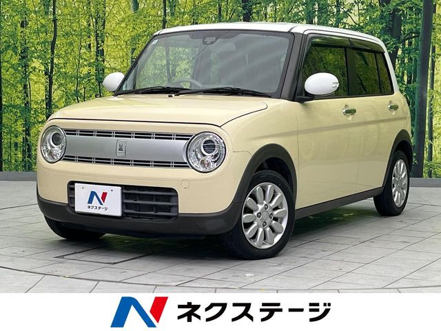 アルトラパン X オーディオレス仕様車
