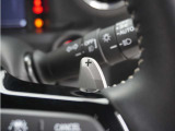 ◆パドルシフト◆オートマチック車でもミッション車のようなフィーリングを楽しめます。エンジンブレーキを使いたい時にも役立ちます。