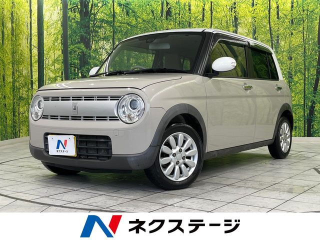 アルトラパン X オーディオレス仕様車