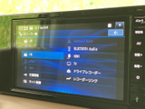 オーディオの選択画面では、接続方法や利用できる項目が一覧で表示されます。必要な音源を画面から探しやすく、普段使う機能へスムーズにアクセスできるわかりやすい構成です。