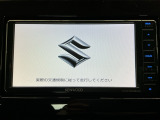社外メモリーナビ付きです!CD・DVD再生、ミュージックサーバー、フルセグTV視聴、Bluetooth接続可能です!