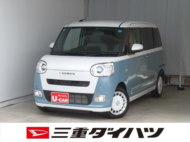 ムーヴキャンバス ストライプス Gターボ