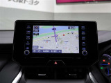 純正ナビを装備。タッチパネル式で使いやすく、お出かけもラクラクです。
