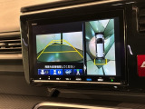 全方位モニターがついています! 車の周囲を360&deg;安全確認できるので、普段の駐車はもちろんの事、縦列駐車や幅寄せの際にも活躍してくれますよ。
