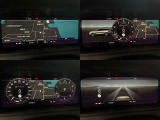 【インタラクティブドライバーディスプレイ】ナビゲーション。電話。各種メディア情報を表示。ステアリングホイールのメニューからレイアウト変更が可能です。
