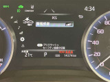 視認性の良いメ-タ-を採用しており、快適なドライブをサポ-トします♪