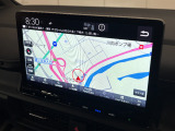 ホンダ純正ナビ付き!独自のインターナビ搭載により、リアルタイムの交通渋滞情報だけでなく、お出掛け先の天気や様々な情報も取得できドライブをよりお愉しみ頂けます!♪