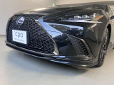 TRDフロントスポイラー
