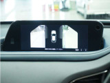 ◆全周囲カメラシステム◆運転席から見えにくい後方などをナビ画面で確認でき運転を支援するシステムです!