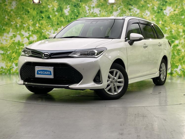 カローラフィールダー 1.5 G W×B 4WD 