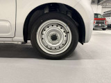 ハンドリングに、小回りの利くフロントタイヤ位置