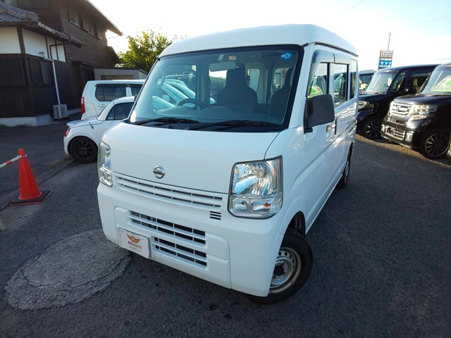 NV100クリッパー DX ハイルーフ 5AGS車 