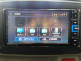 地デジの視聴はもちろんBluetoothでの携帯接続も可能です。