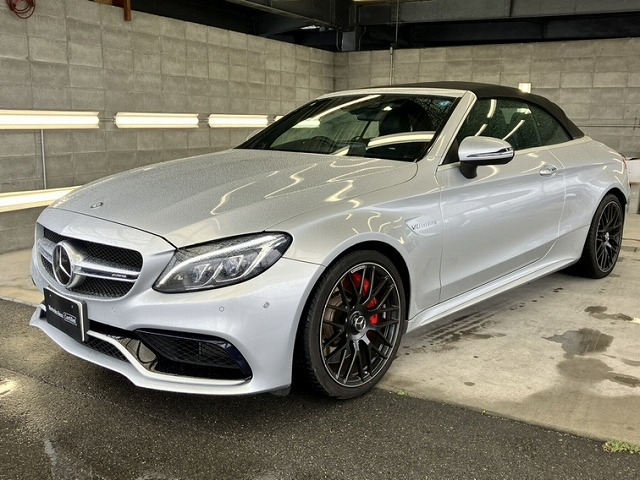 Cクラスカブリオレ AMG C63 S 