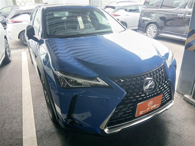 UX 250h バージョンC サンルーフ 禁煙車 純正10.3インチナビ