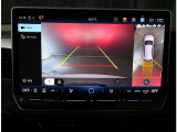 バックカメラ大きい車だからこそエリアビュー搭載です!