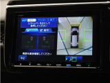 Hondaスマートパーキングアシストシステム搭載。駐車時のハンドル操作をアシスト!「バック駐車」と「縦列駐車」を行う時に、ハンドルが自動で回転し、車両を駐車スペースの白線の枠内へと導いてくれます。