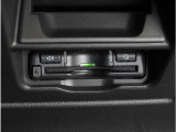 【ETC】今や高速道路走行時の必需品、ETCが付いています。通行料金の割引やスマートICの通過に欠かせません。