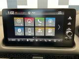 純正スマートナビ付きです!ホンダコネクト対応、フルセグTV視聴、Bluetooth・ミュージックプレーヤー接続可能です!