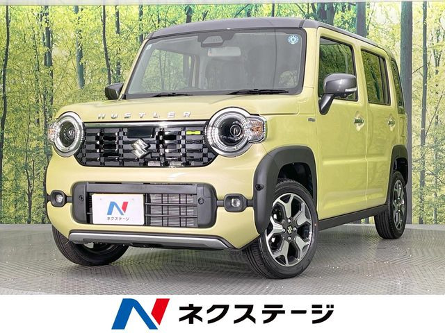 ハスラー ハイブリッド(HYBRID) X