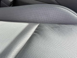 運転席シートのヘタレです。