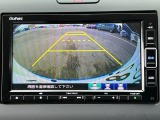バックカメラも装備しております。車庫入れの苦手なお客様も安心!重宝してくれます!