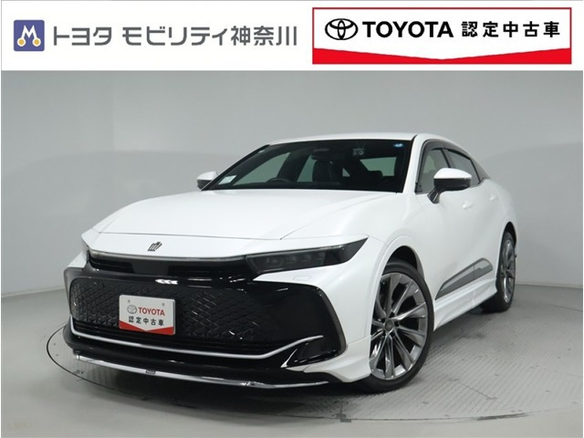 クラウンクロスオーバー 2.5 G アドバンスト レザー パッケージ E-Four 4WD 