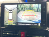 【パノラマモニター】専用のカメラにより、上から見下ろしたような視点で360度クルマの周囲を確認することができます☆死角部分も確認しやすく、狭い場所での切り返しや駐車もスムーズに行えます。