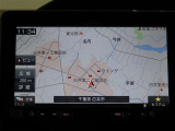 ナビ装着車で知らない道もラクラク♪