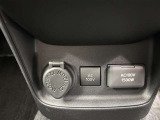 シガーソケット用の充電器が使用可能です!