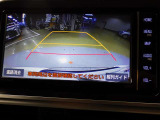 バックカメラの映像もしっかりナビ画面に表示されます♪駐車が苦手な方にも嬉しい装備ですね☆ミ