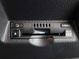 ETC2.0車載器付きです。高速道路の料金所もスムーズに通過できます。