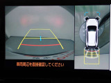狭い駐車場や立体駐車場などもリアルに映るバックガイドモニター付でラクラク駐車♪(パノラミックビューモニター付)