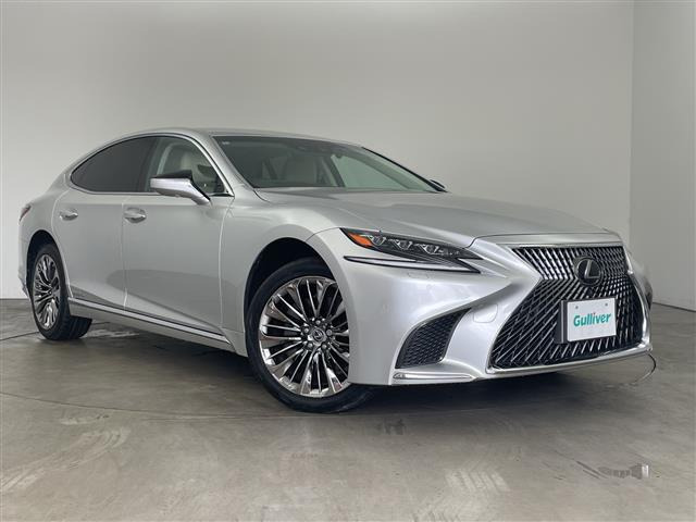 LS 500h Iパッケージ 本革シート 修復歴無し
