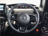 ◆ハンドル全体◆各種スイッチがハンドルから手を放さず操作できるので運転中でも楽に操作できます。