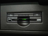 高速道路で便利なETCを装備しています。