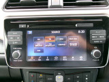 フルセグTV、CD、Bluetooth、ミュージックストッカー好きな音楽を聴きながらドライブ。