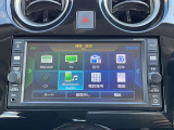 純正メモリーナビ(MJ117D-W)付きです。CD再生、FM/AM、フルセグTV、SDカード、USB・Bluetooth接続にも対応しておりますので、お出かけがさらに楽しくなりますよ♪