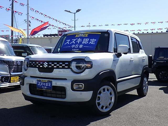 クロスビー 1.2 ハイブリッド(HYBRID) MX 4WD