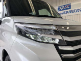 少ない消費電力でクリアな視界を確保するLEDヘッドライトです!