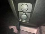 シガーソケット用の充電器が使用可能です!