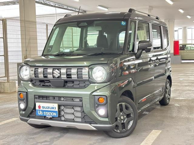 スペーシアギア ハイブリッド(HYBRID) XZターボ 4WD