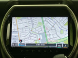 道路や周辺施設が表示され、現在地を確認しながら目的地までの道順を把握しやすい地図画面です。地図の縮尺や表示切替のメニューも確認でき、日常のお出かけや初めての場所への移動に便利です。