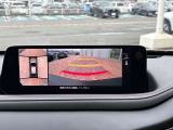 バックカメラで車庫入れをサポートします♪